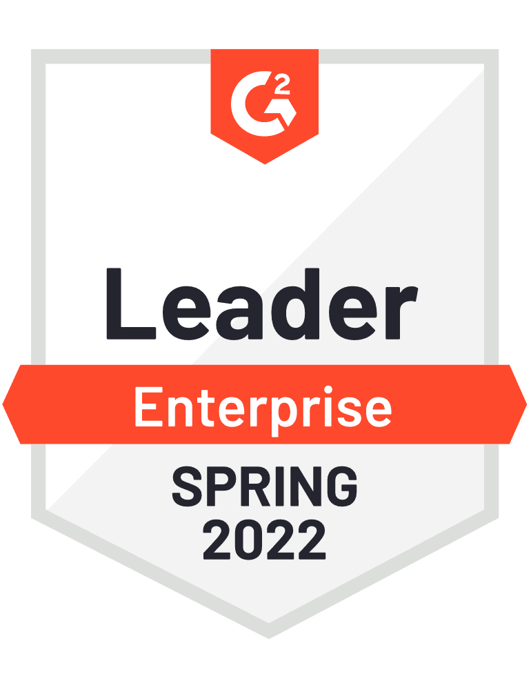 G2 Leader Enterprise Spring 2022