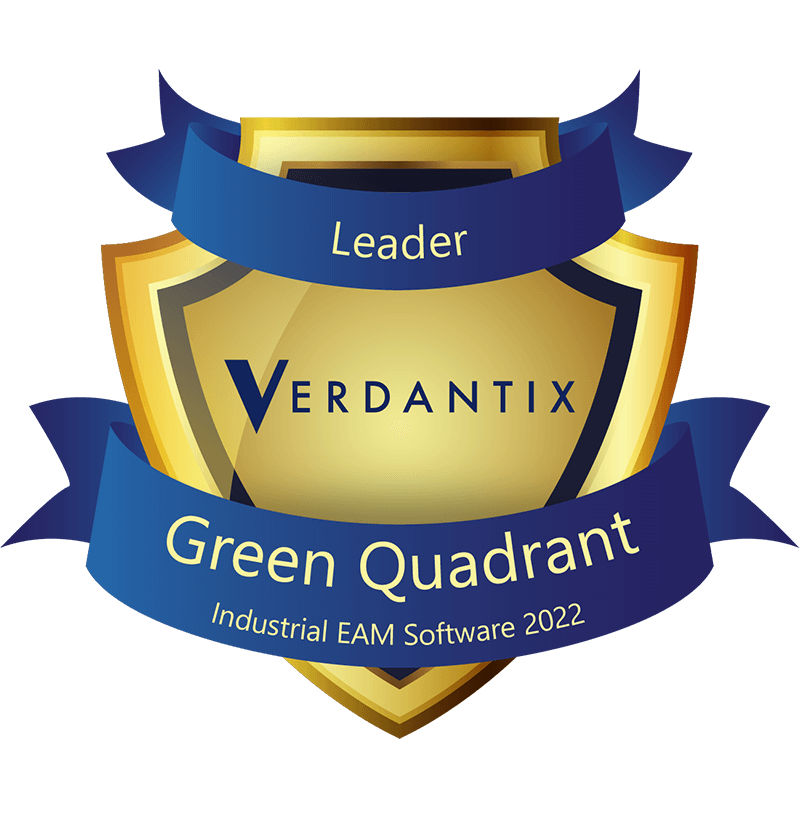 Verdantix Leader Green Quadrant Industrial EAM Software 2022