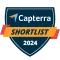 Capterra Shortlist