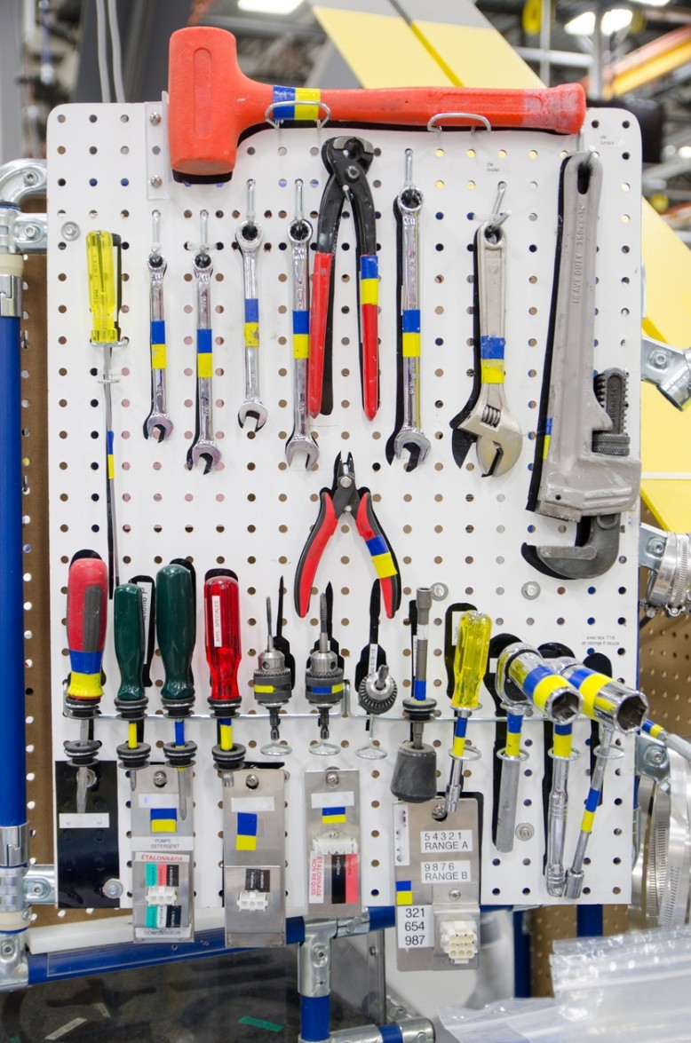 Organized tools