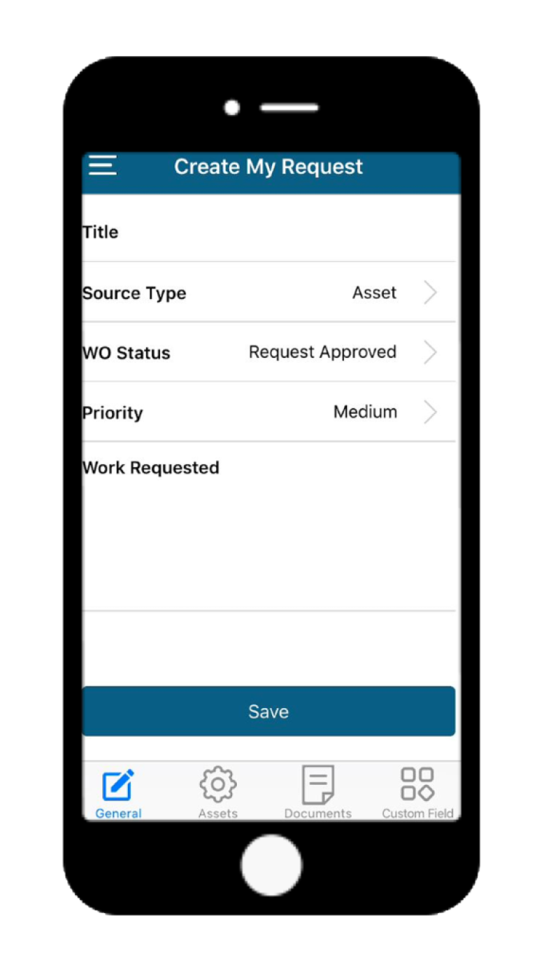 Work order app