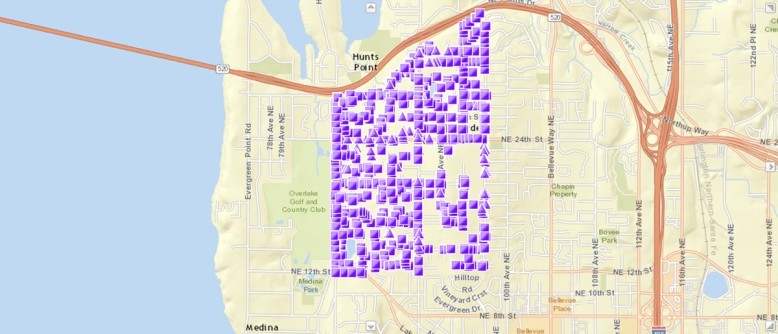 Catch Basin Map Before