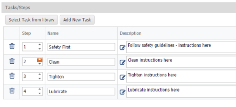 CMMS Example