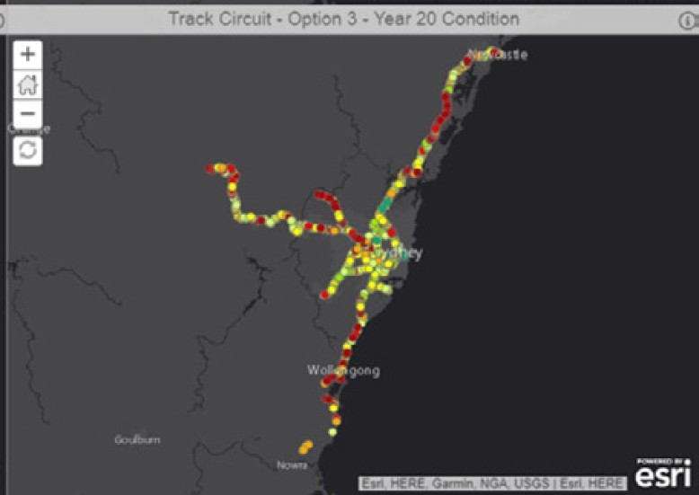 Sydney Trains Graph 4