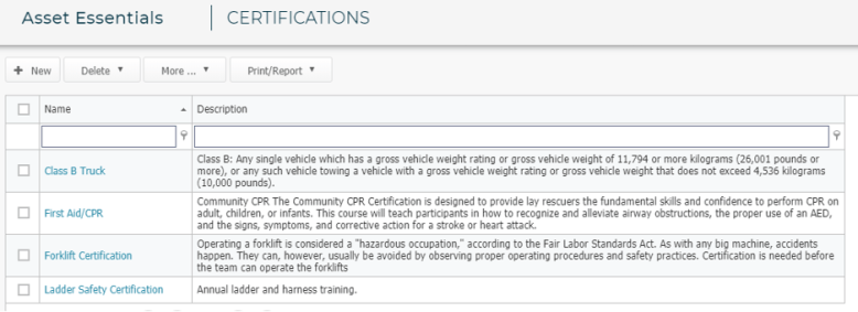 Automating Safety - 6 - AE Certs