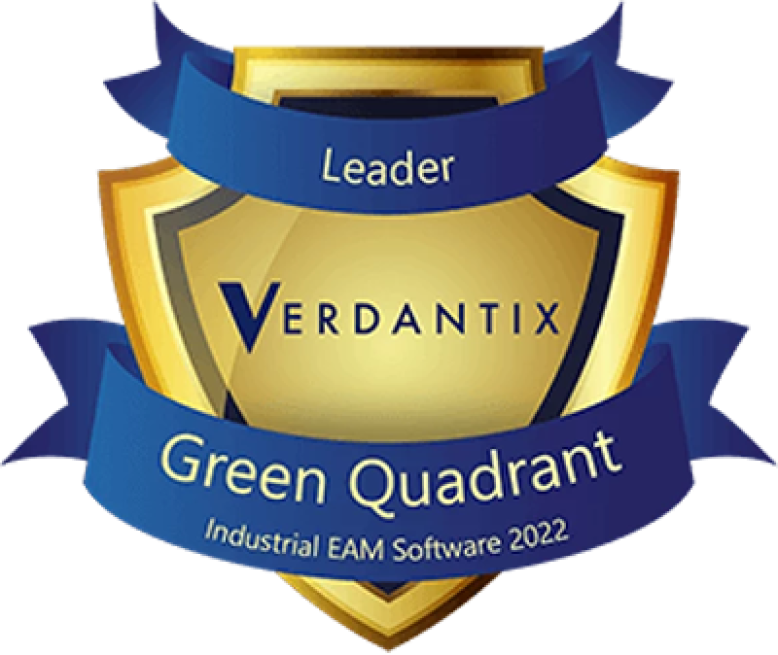 Verdantix Leader Green Quadrant Industrial EAM Software 2022