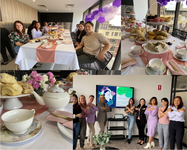 International Women’s Day High Tea; Australia