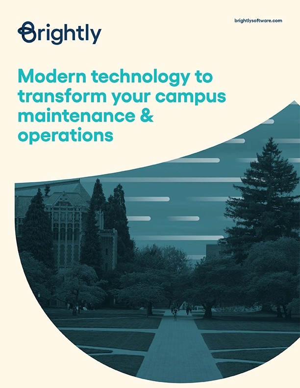 Modern technology to transform your campus maintenance & operations Cover