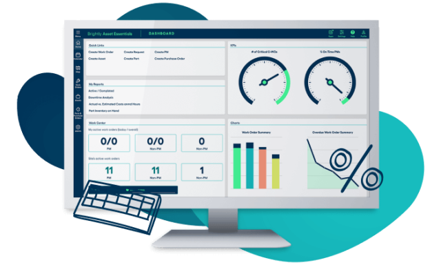 asset essentials UI