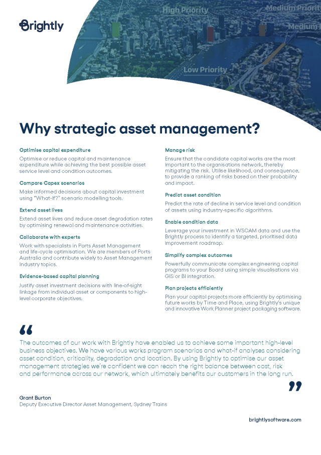 APAC Strategic Asset Management Brochure