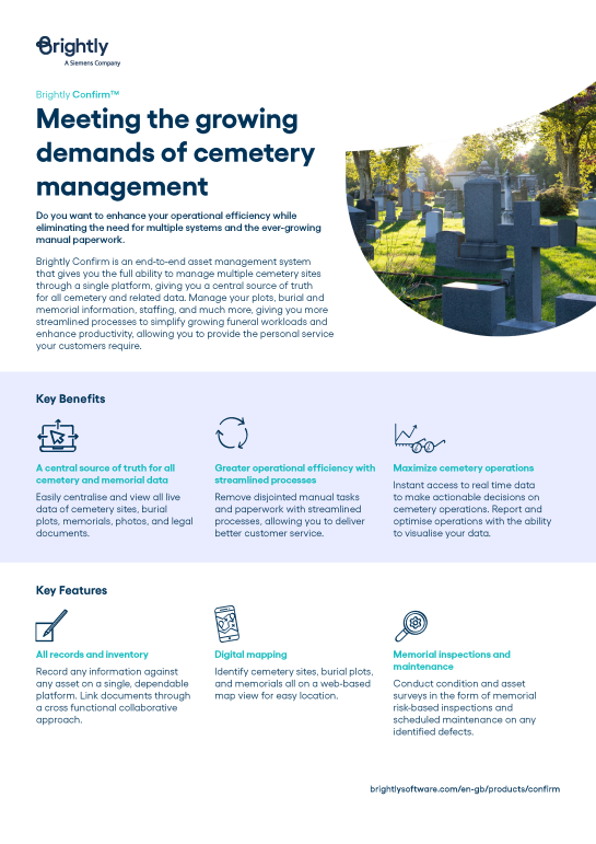 UK Confirm Cemeteries