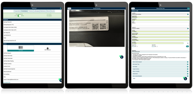 Screenshot of how TheWorxHub can increase productivity as your teams prioritize and complete work orders anytime, anywhere on any mobile device