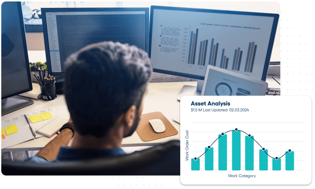 Understand your data and asset portfolio better using Asset Essentials at work