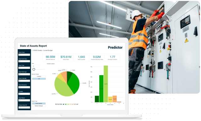 Screenshot of Predictor using data-driven insights, robust reporting and more in one powerful solution that aligns your organization for better operations