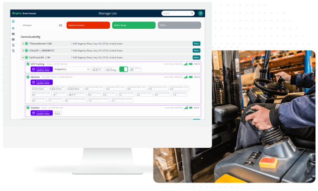 Screenshot of Smart Assets using IoT to build more efficient operations is simple