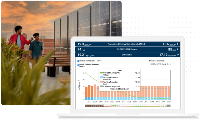 Screenshot of how you can use Stream to help cut utility costs and help increase your portfolio value