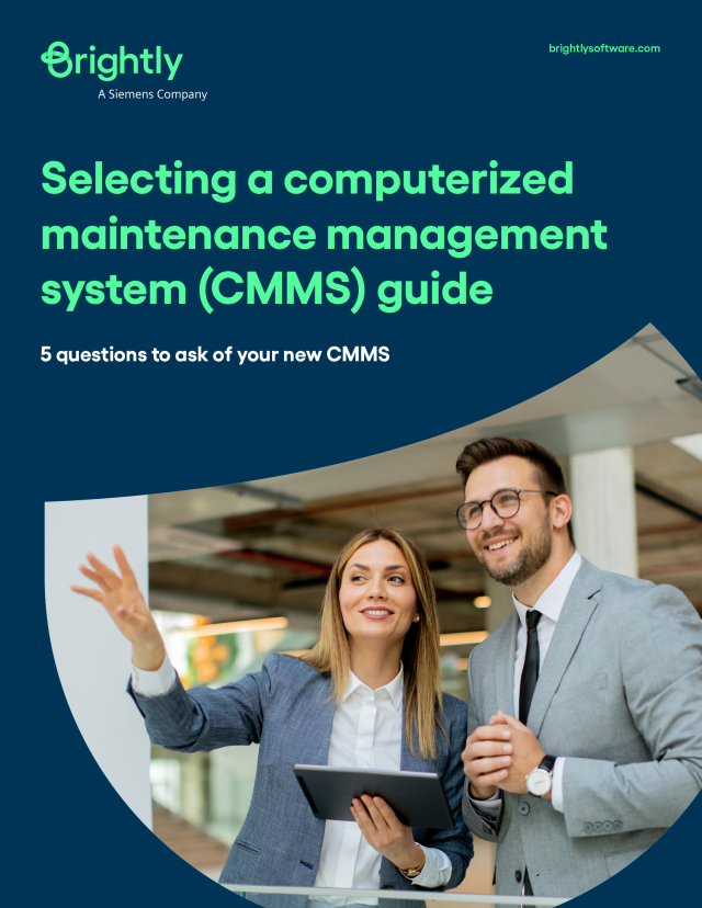 5 Questions To Ask When Selecting A CMMS