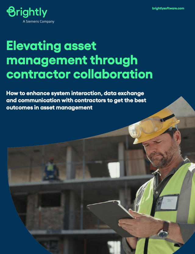 Elevating asset management through contractor collaboration