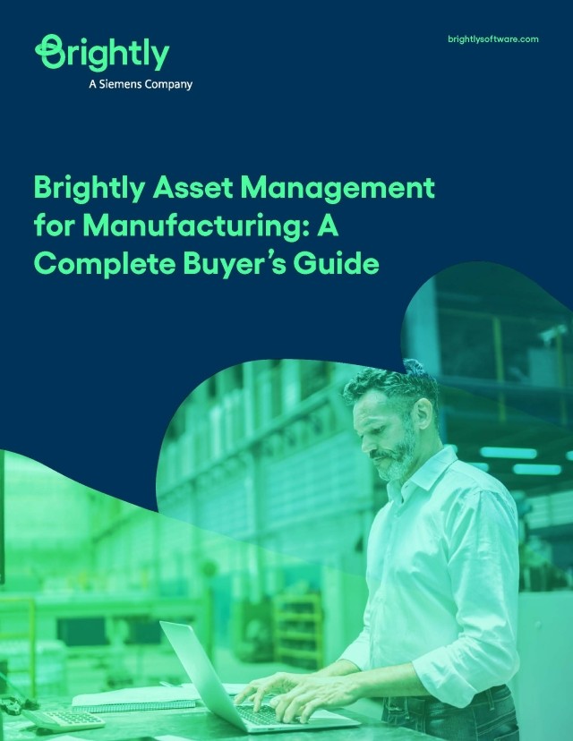 Brightly Asset Management for Manufacturing: A Complete Buyer's Guide