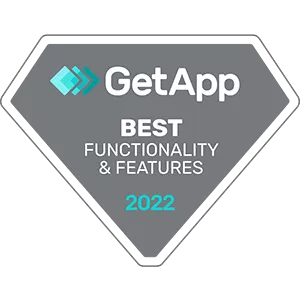 GetApp Best Functionality and Features 2022