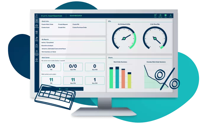 asset essentials UI